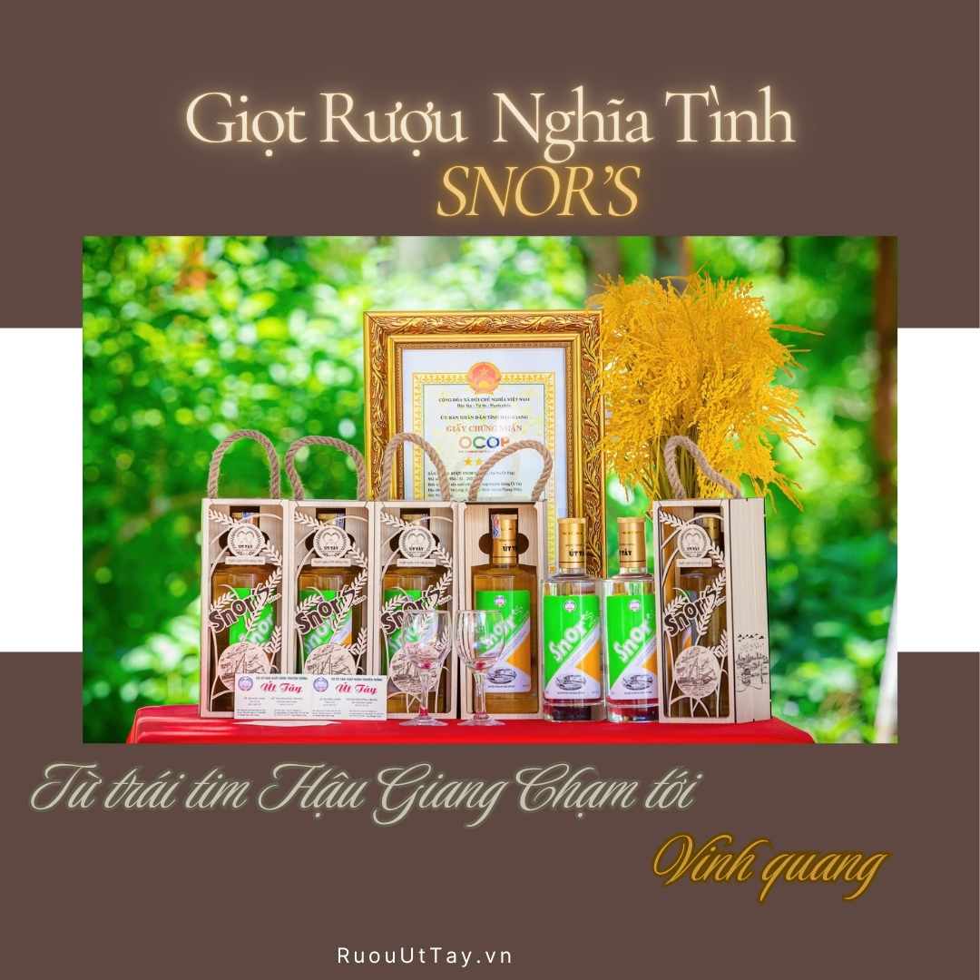 Giọt Rượu Nghĩa Tình Snor