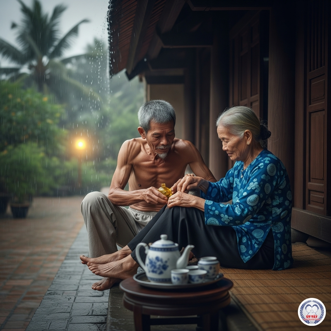 Mùa Mưa Đến Rồi – Dầu Xoa Bóp Thảo Dược UT Sẽ Giúp Bạn Vượt Qua