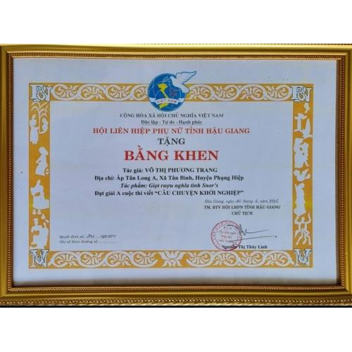 Giọt Rượu Nghĩa Tình Snor