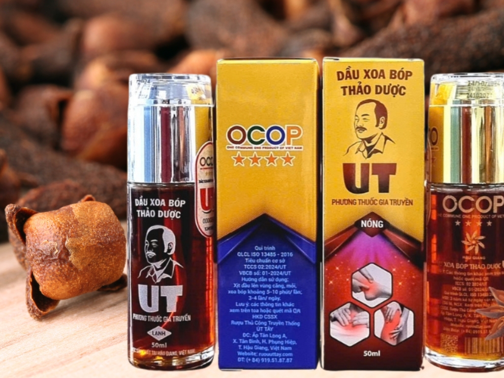 Đinh hương – Thành phần quý trong Dầu xoa bóp thảo dược UT