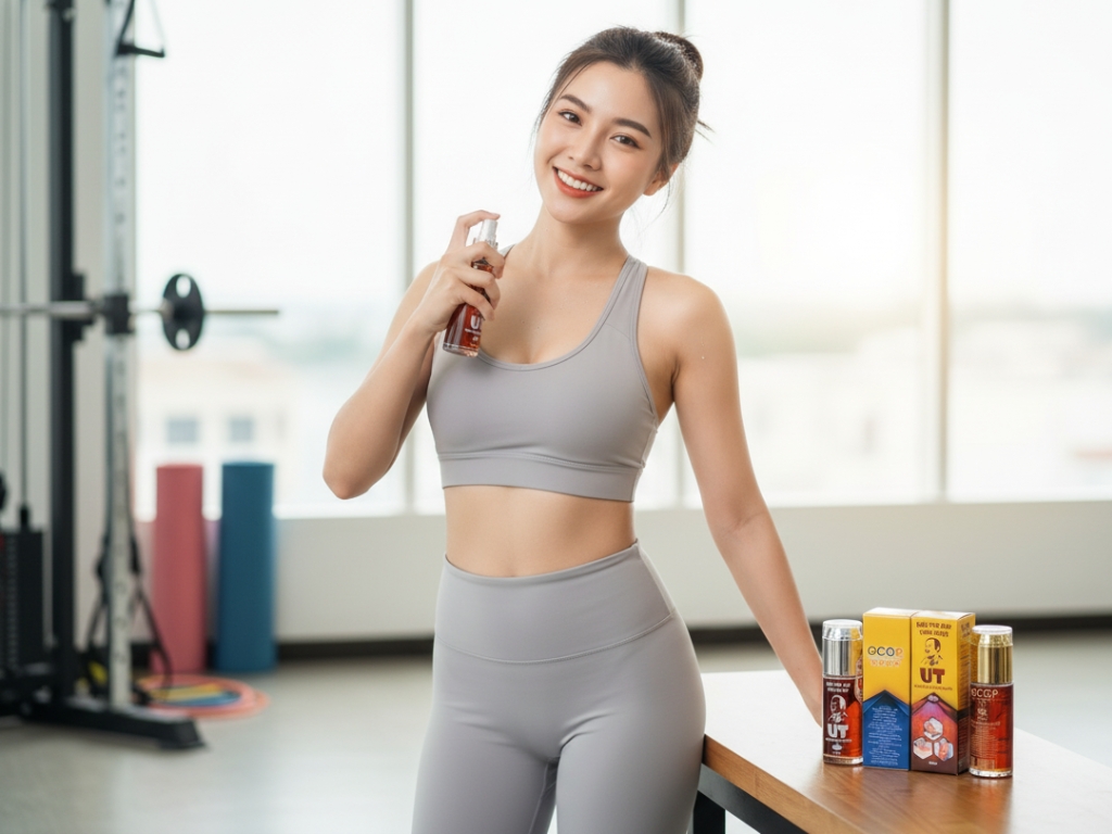 Giảm Đau Vai Gáy, Thắt Lưng – Bí Quyết Từ Dầu Xoa Bóp Thảo Dược UT