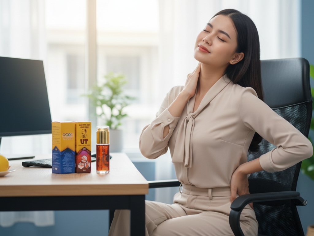 Nguyên nhân gây đau mỏi phổ biến